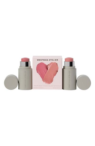 Westman Atelier Westman Atelier Petite Blush Stick Duo $52 Value