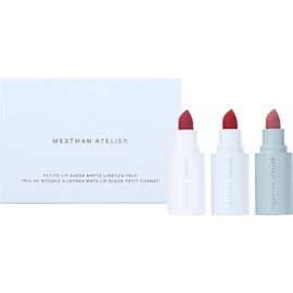 Westman Atelier Westman Atelier Petite Lip Suede Matte Lipstick Trio Holiday Set $78 Value