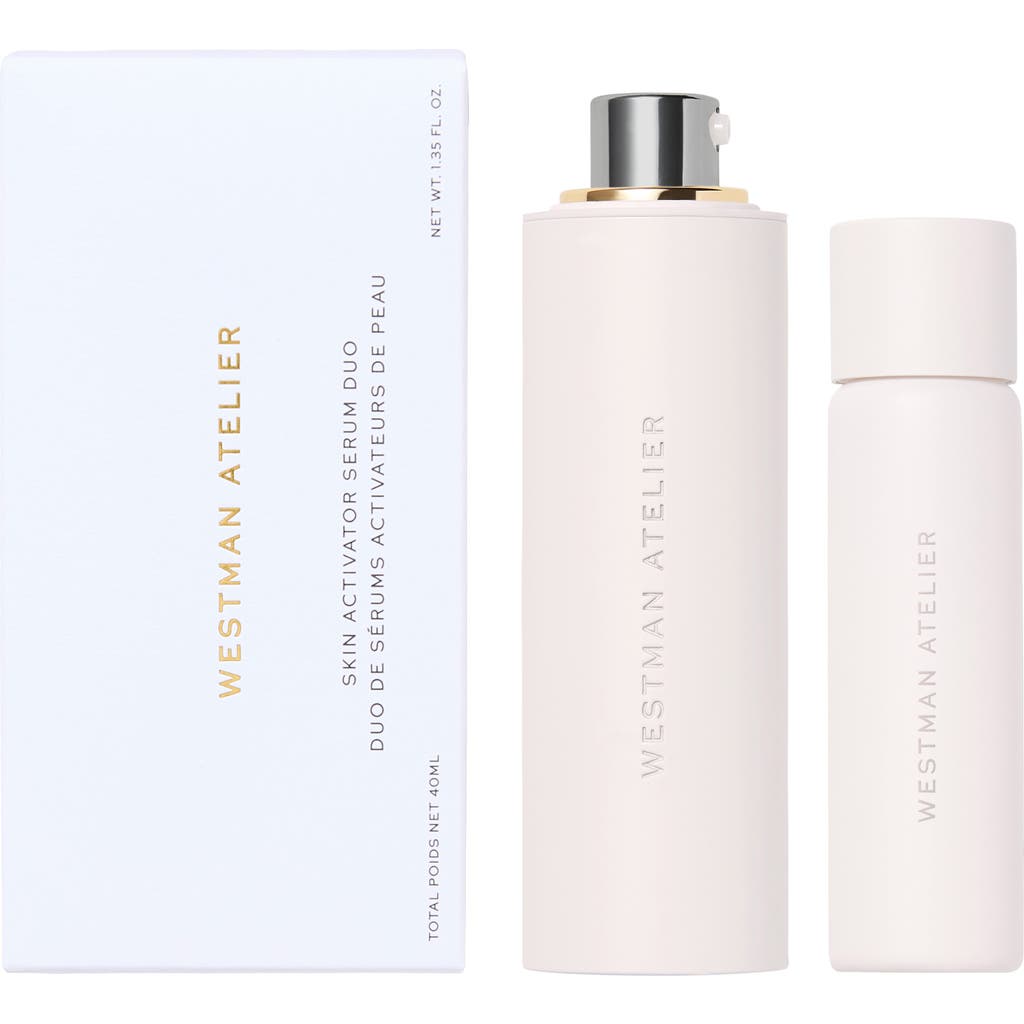 Westman Atelier Westman Atelier Skin Activator Serum Duo Set (Nordstrom Exclusive) $275 Value