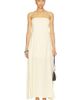 WeWoreWhat WeWoreWhat A Line Strapless Midi Dress - 1