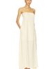 WeWoreWhat WeWoreWhat A Line Strapless Midi Dress - 2