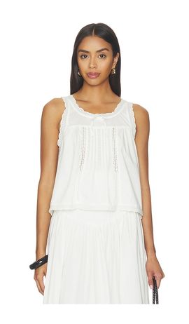 WeWoreWhat WeWoreWhat Baby Doll Lace Top