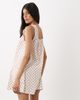WeWoreWhat WeWoreWhat babydoll dress in ivory polka dots-White - 4