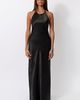 WeWoreWhat WeWoreWhat Backless Halter Dress in Black, Women's at Urban Outfitters - 1
