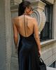 WeWoreWhat WeWoreWhat Backless Halter Dress in Black, Women's at Urban Outfitters - 2