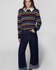 WeWoreWhat WeWoreWhat Baggy Cuff Jean in Raw Blue Wash, Women's at Urban Outfitters - 4