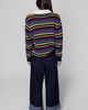 WeWoreWhat WeWoreWhat Baggy Cuff Jean in Raw Blue Wash, Women's at Urban Outfitters - 5