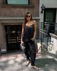 WeWoreWhat WeWoreWhat Balloon Lace Trouser Pant in Black, Women's at Urban Outfitters - 2