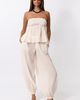 WeWoreWhat WeWoreWhat Balloon Trouser Pant in Cloud, Women's at Urban Outfitters - 3