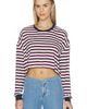 WeWoreWhat WeWoreWhat Baseball Longsleeve - 1