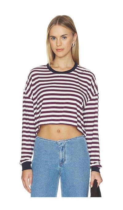 WeWoreWhat WeWoreWhat Baseball Longsleeve