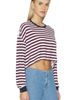 WeWoreWhat WeWoreWhat Baseball Longsleeve - 2