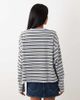 WeWoreWhat WeWoreWhat boxy oversized crew neck long sleeve top in baby blue - 4