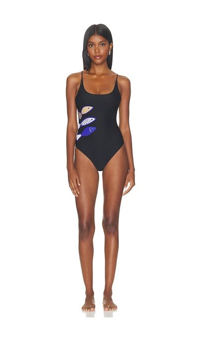 WeWoreWhat WeWoreWhat Bungee Scoop One Piece