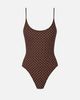 WeWoreWhat WeWoreWhat Bungee Scoop One Piece in Pale Blue Espr, Women's at Urban Outfitters - 4