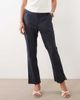 WeWoreWhat WeWoreWhat button front pants in navy - 2