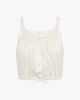 WeWoreWhat WeWoreWhat Button Up Tank Top in White, Women's at Urban Outfitters - 5