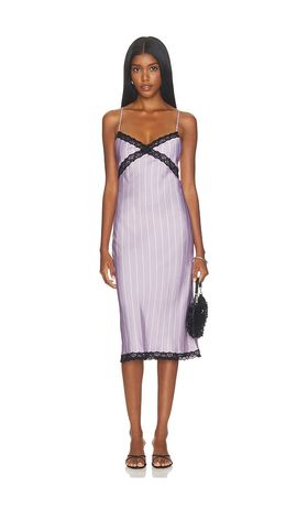 WeWoreWhat WeWoreWhat Cami Slip Dress