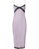 WeWoreWhat WeWoreWhat Cami Slip Dress in Lavender/White, Women's at Urban Outfitters - 2