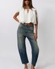 WeWoreWhat WeWoreWhat Cape Bubble Top in White, Women's at Urban Outfitters - 3