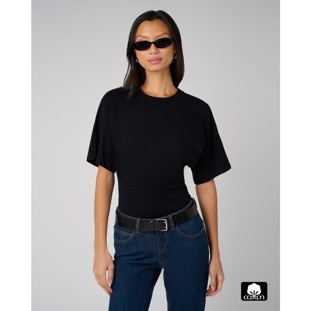 WeWoreWhat WeWoreWhat Cinched T-Shirt Bodysuit