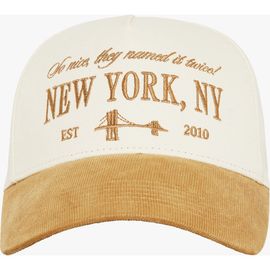 WeWoreWhat WeWoreWhat Corduroy Baseball Hat