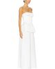 WeWoreWhat WeWoreWhat Corset Peplum Maxi Dress - 2