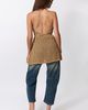 WeWoreWhat WeWoreWhat Crochet Halter Tunic Top in Almond, Women's at Urban Outfitters - 2