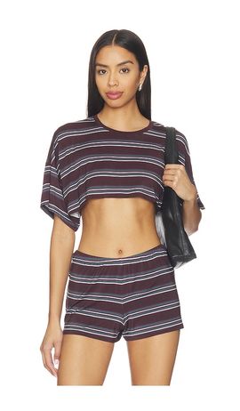 WeWoreWhat WeWoreWhat Cropped Tee