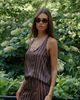 WeWoreWhat WeWoreWhat Deep U Tank Top in Black, Women's at Urban Outfitters - 1