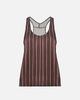 WeWoreWhat WeWoreWhat Deep U Tank Top in Black, Women's at Urban Outfitters - 5