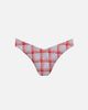 WeWoreWhat WeWoreWhat Delilah Bottom in Blue/Red, Women's at Urban Outfitters - 4