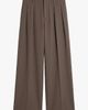 WeWoreWhat WeWoreWhat Double Belt Trouser Pant in Iron, Women's at Urban Outfitters - 2
