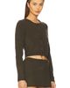WeWoreWhat WeWoreWhat Fitted Crewneck Cardigan - 2