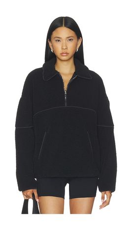 WeWoreWhat WeWoreWhat Fleece Quarter Zip