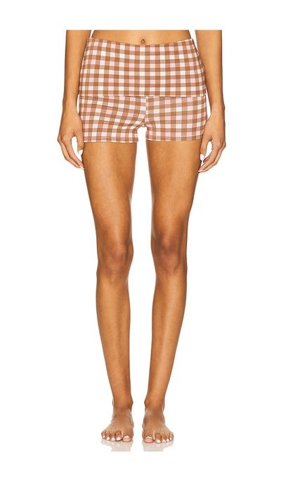 WeWoreWhat WeWoreWhat Fold-Over Short