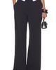 WeWoreWhat WeWoreWhat Fold-over Waist Trouser - 1