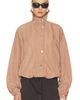 WeWoreWhat WeWoreWhat Funnel Neck Bomber Jacket - 1