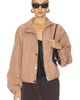 WeWoreWhat WeWoreWhat Funnel Neck Bomber Jacket - 2