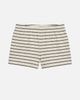 WeWoreWhat WeWoreWhat Knit Pull On Hot Short in Heath. Grey Navy, Women's at Urban Outfitters - 5