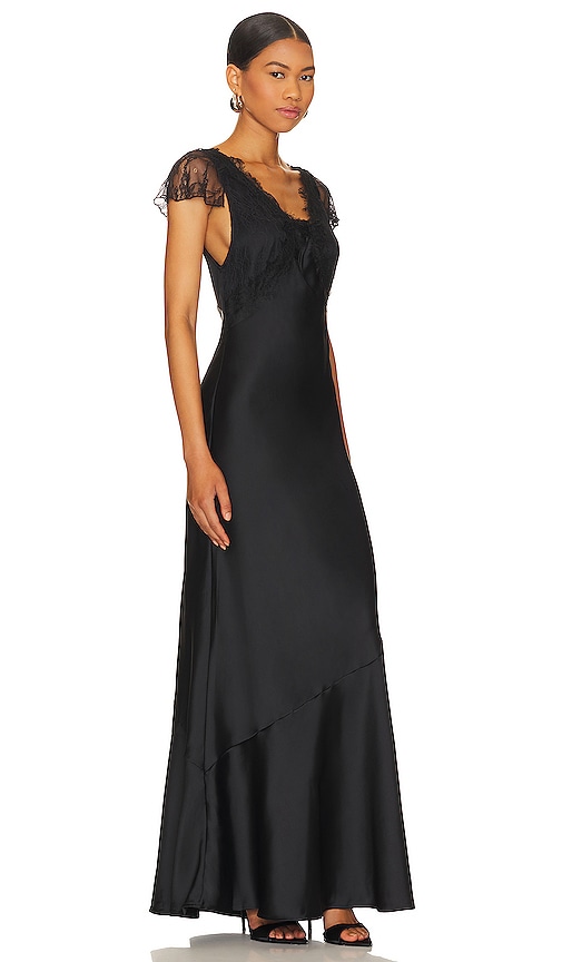 black off the shoulder dress pretty little thing Private Planes Off Shoulder Mini Dress Black