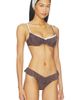 WeWoreWhat WeWoreWhat Lace Ruffle Bandeau Top - 2