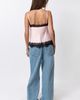 WeWoreWhat WeWoreWhat Lace Silk Cami Top in Vintage Rosette, Women's at Urban Outfitters - 4