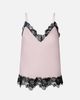 WeWoreWhat WeWoreWhat Lace Silk Cami Top in Vintage Rosette, Women's at Urban Outfitters - 5
