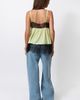 WeWoreWhat WeWoreWhat Lace Trim Cami in Matcha, Women's at Urban Outfitters - 3
