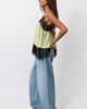 WeWoreWhat WeWoreWhat Lace Trim Cami in Matcha, Women's at Urban Outfitters - 4