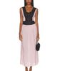 WeWoreWhat WeWoreWhat Lace Trim Maxi Dress - 1
