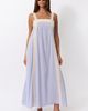 WeWoreWhat WeWoreWhat Lace Voile Dress in Baby Blue, Women's at Urban Outfitters - 2