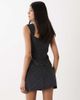 WeWoreWhat WeWoreWhat low rise skort in black polka dots - part of a set - 4