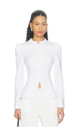 WeWoreWhat WeWoreWhat Military Top